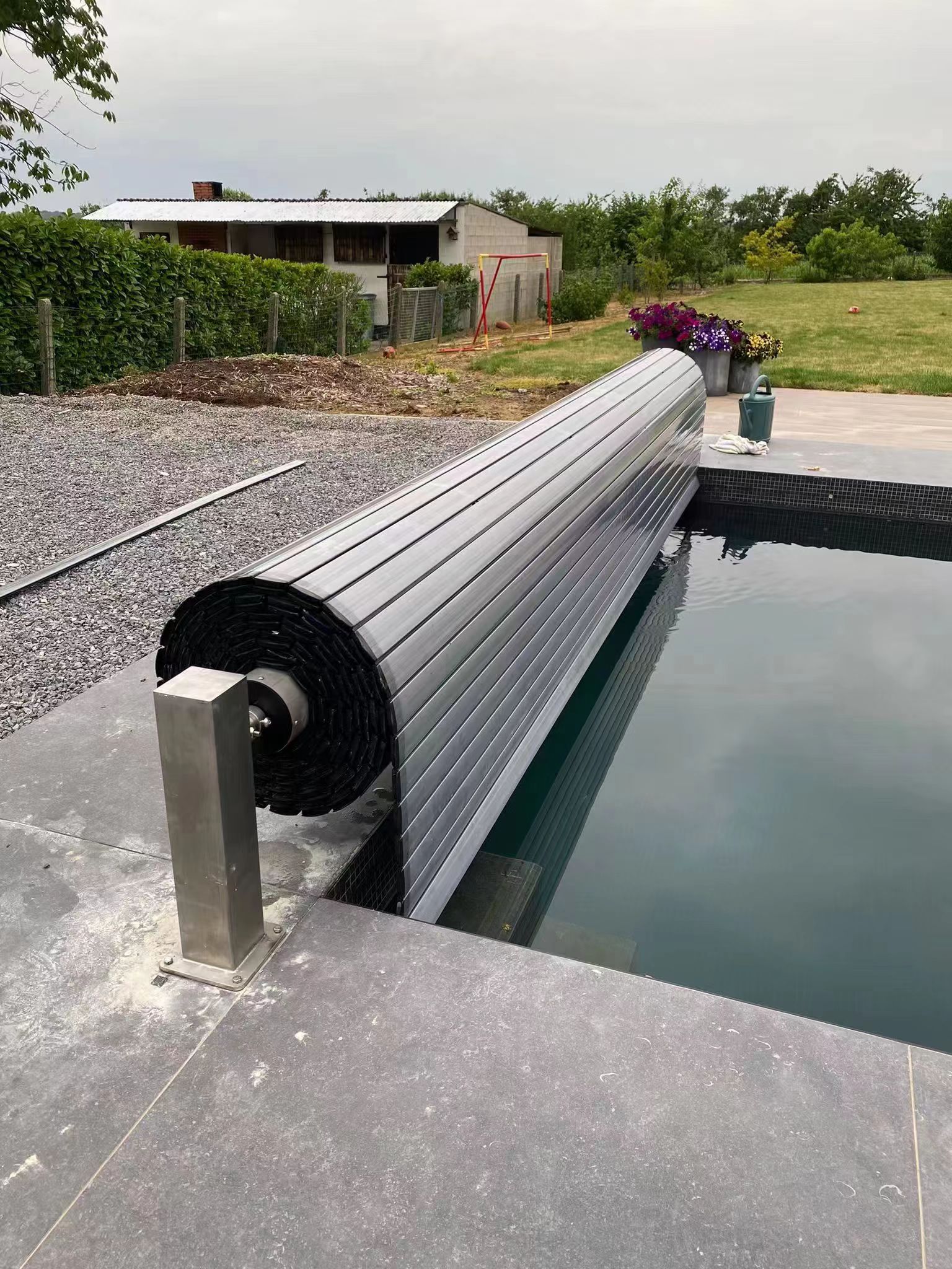 Above Ground Hard Pool Cover