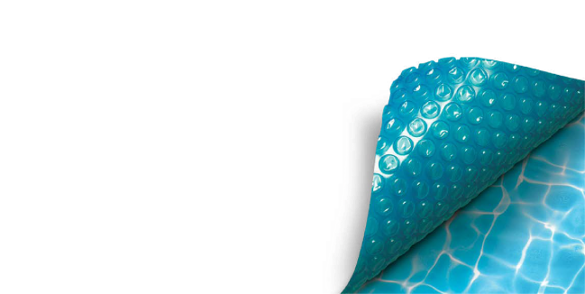 Background image of daisy pool cover folded back